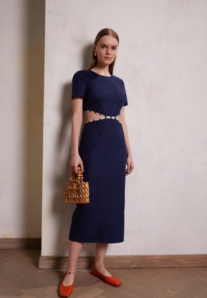 MATTEO DRESS - Robe de soirée - navy
