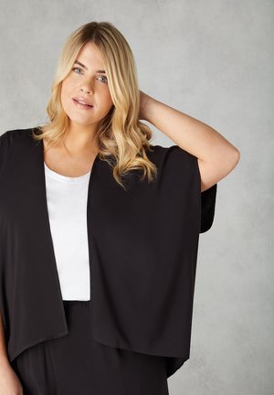 BATWING COVER UP - Kevyt takki - black