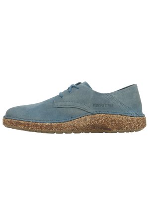 Birkenstock Lace-ups - steel blue