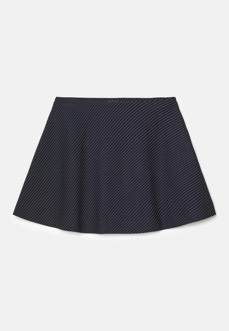 rag & bone Minirok donkerblauw