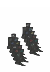 Unselected, black pack 