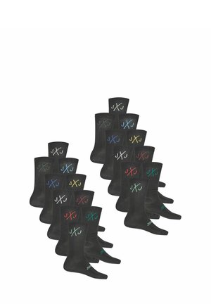 DIRECT 20 PACK - Socks - black pack