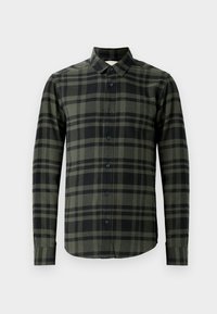 ONSGUDMUND CHECKED SHIRT - Chemise - forest night