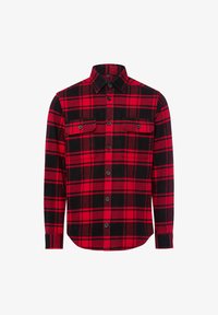 Selezionato, rot schwarz