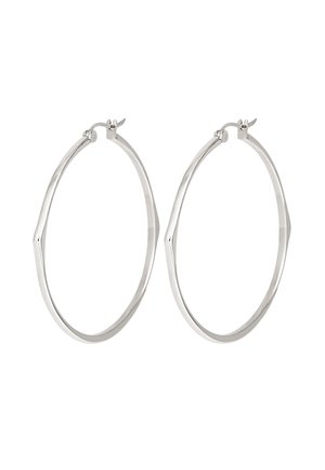 NEW TETRA - Øreringe - silver-coloured