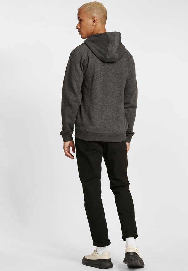 BHNuka - Zip-up sweatshirt - pewter mix4