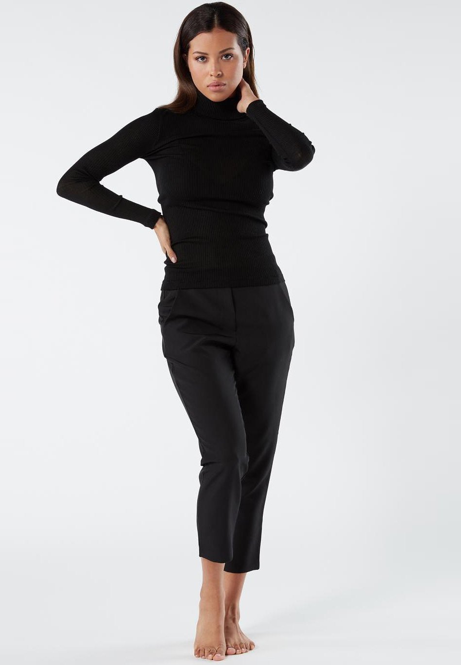 Intimissimi HOSE MIT TASCHEN - Pantaloni - nero - Zalando