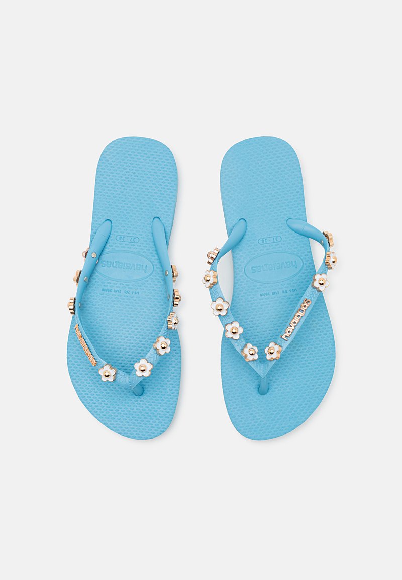 Havaianas SLIM STYLISH - Baseino batai - lavender blue