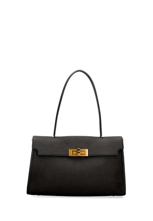 SHOULDER - Borsa a mano - black