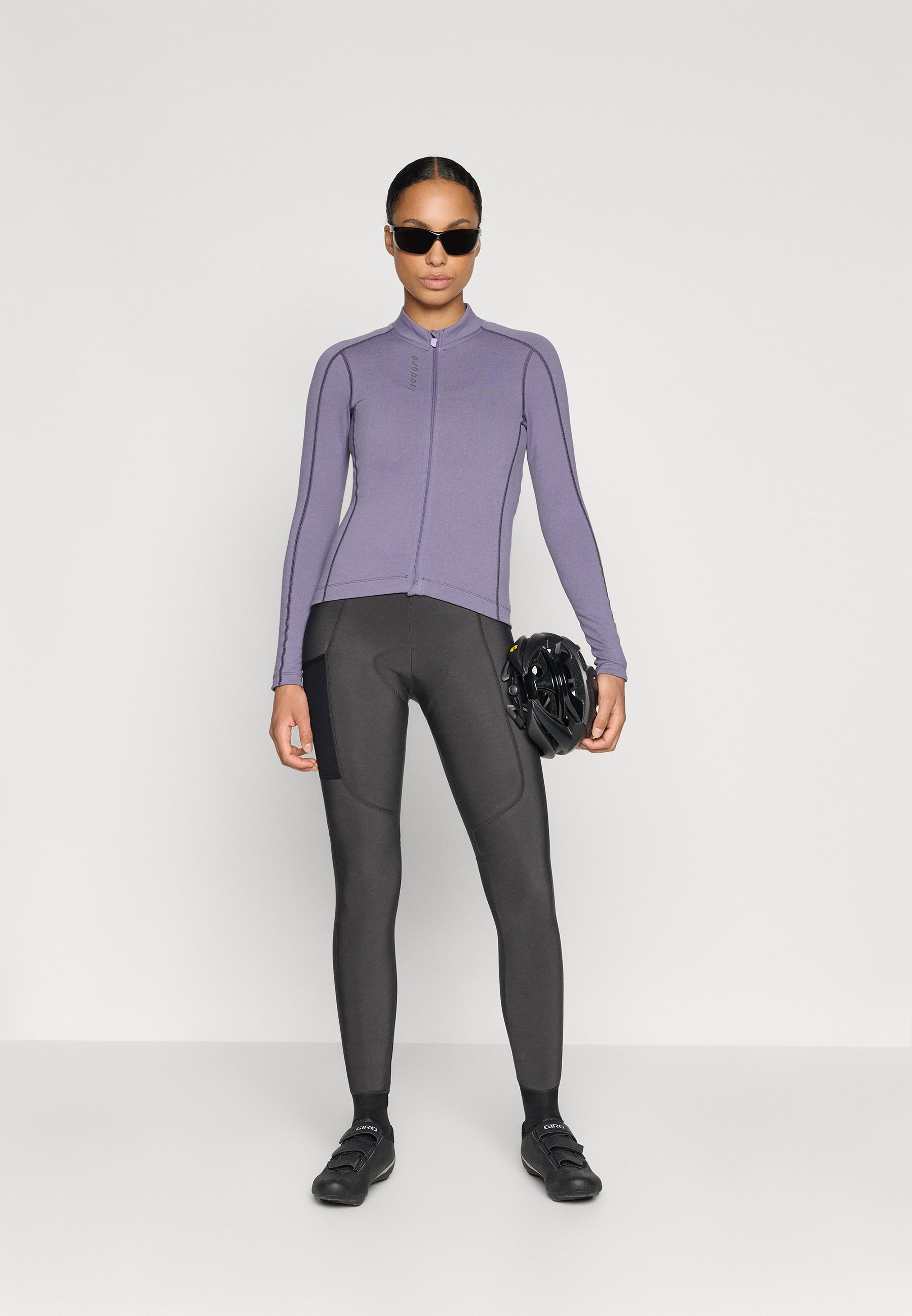 Isadore WOMENS SIGNATURE TECH LONG SLEEVE - Cycling Jersey - cadet