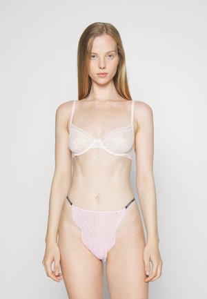 Tommy Hilfiger UNLINED DEMI - Trekants-bh'er - light pink