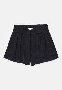 DALINA - Kratke hlače - black lurex