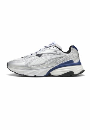 FADE NITRO  - Sneakers basse - silver- white-blue jewel