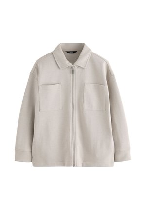 Next Sweat zippé - stone