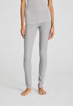 TANO  - Leggings - Trousers - light grey melange