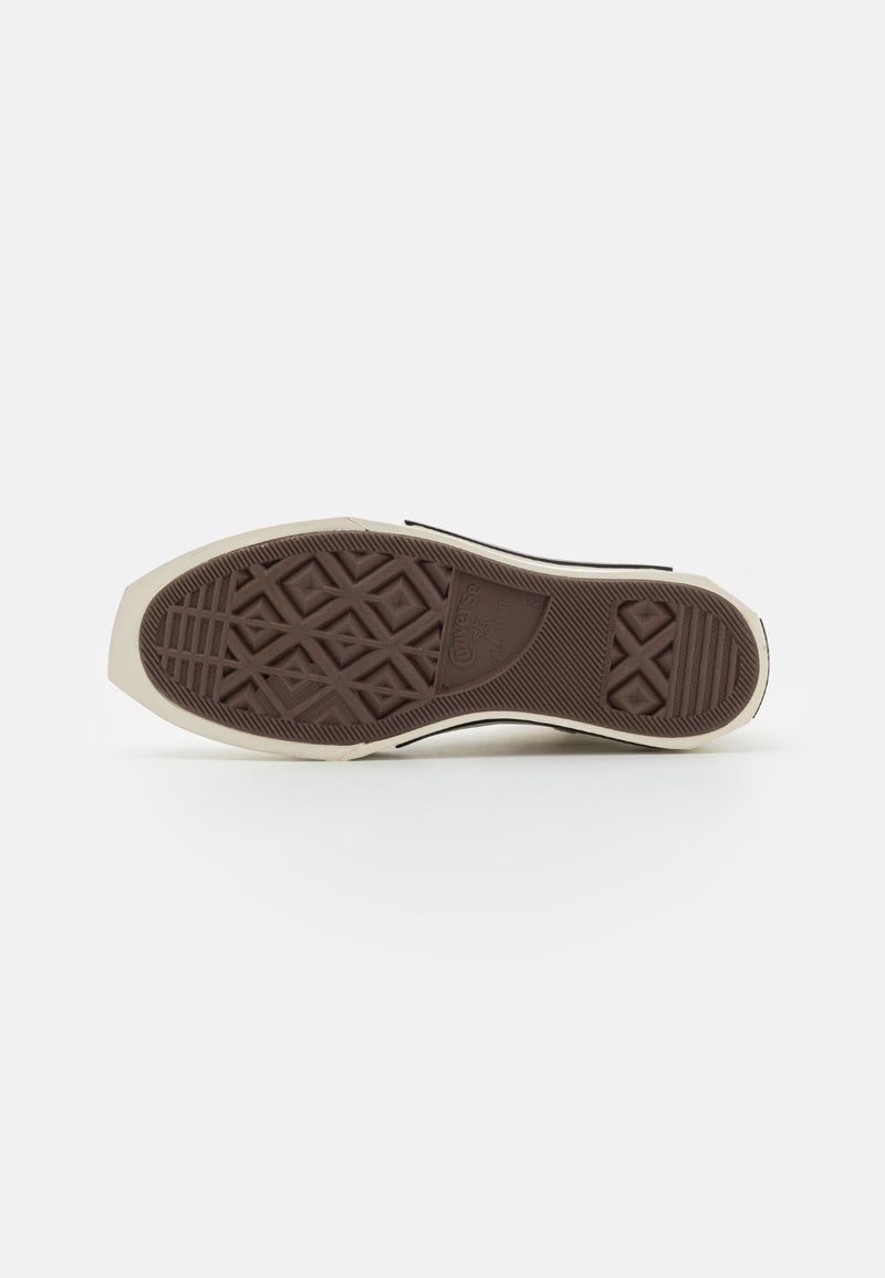Converse CHUCK 70 DE LUXE SQUARED - Tenisky - egret/black