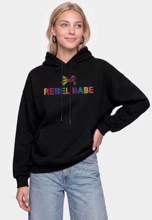 myMo, Hoodie - black