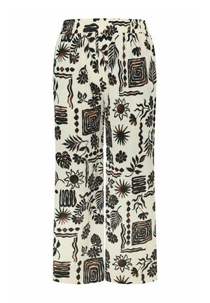 Yours Clothing, PLUS SIZE TROUSER CO-ORDS - Bukser - off white