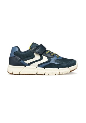 FLEXYPER - Baskets basses - navy yellow