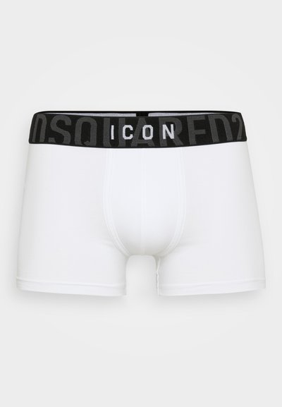 Dsquared2 TRUNK - Boxers - white/black
