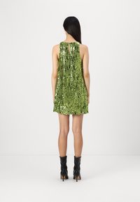 JJXX JXTARA SEQUIN DRESS - Koktel haljina / svečana haljina - parrot green