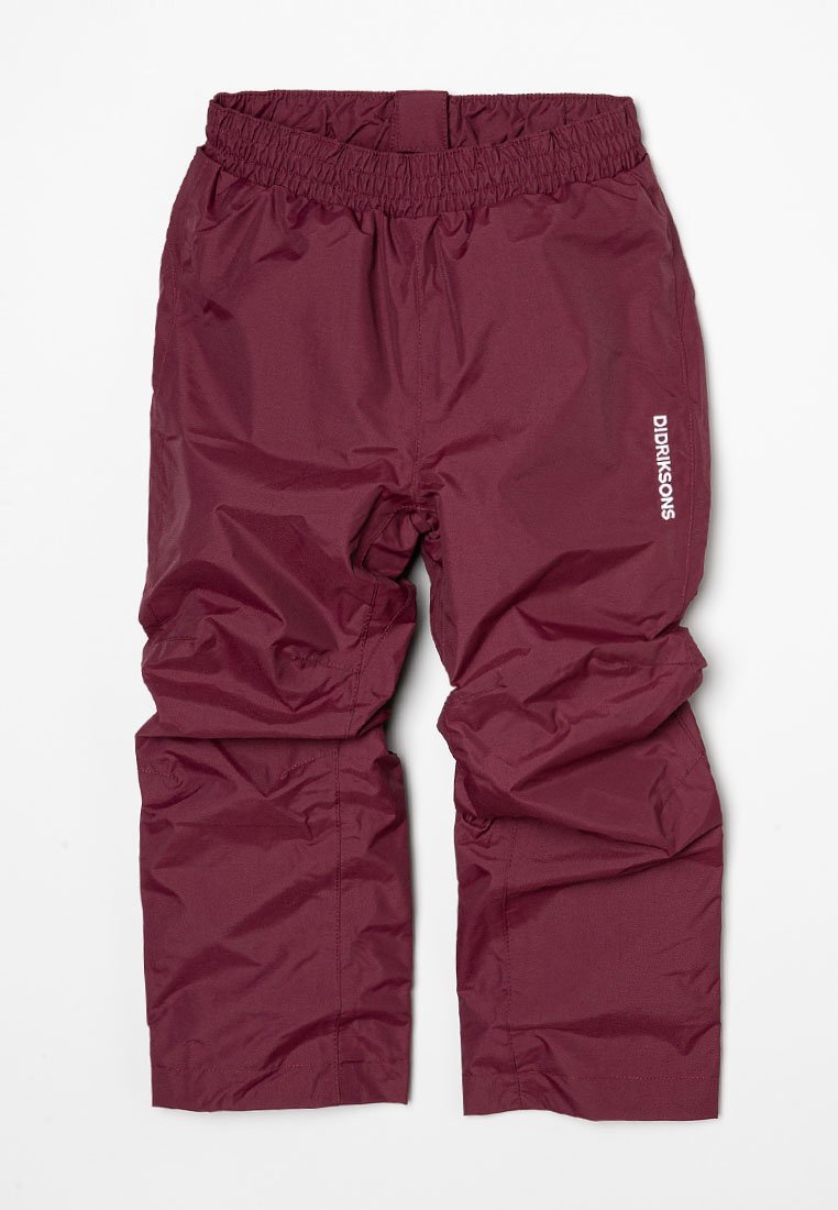 Didriksons Outdoorbroeken bordeauxrood