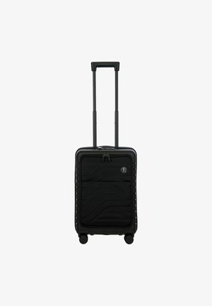 Bric's BY ULISSE 4-ROLLEN KABINENTROLLEY 55 CM - Trolley - black
