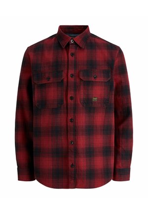 Jack & Jones, JACK & JONES HEMD BLUIVY LANGARMHEMD - Chemise - rosewood