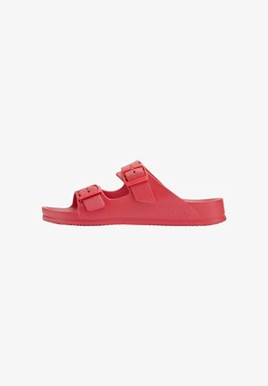 Duuo Shoes, UNISEX - Chanclas de baño - rojo