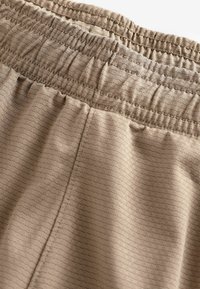 Next TEXTURED ACTIVE  REGULAR FIT - Shorts - stone