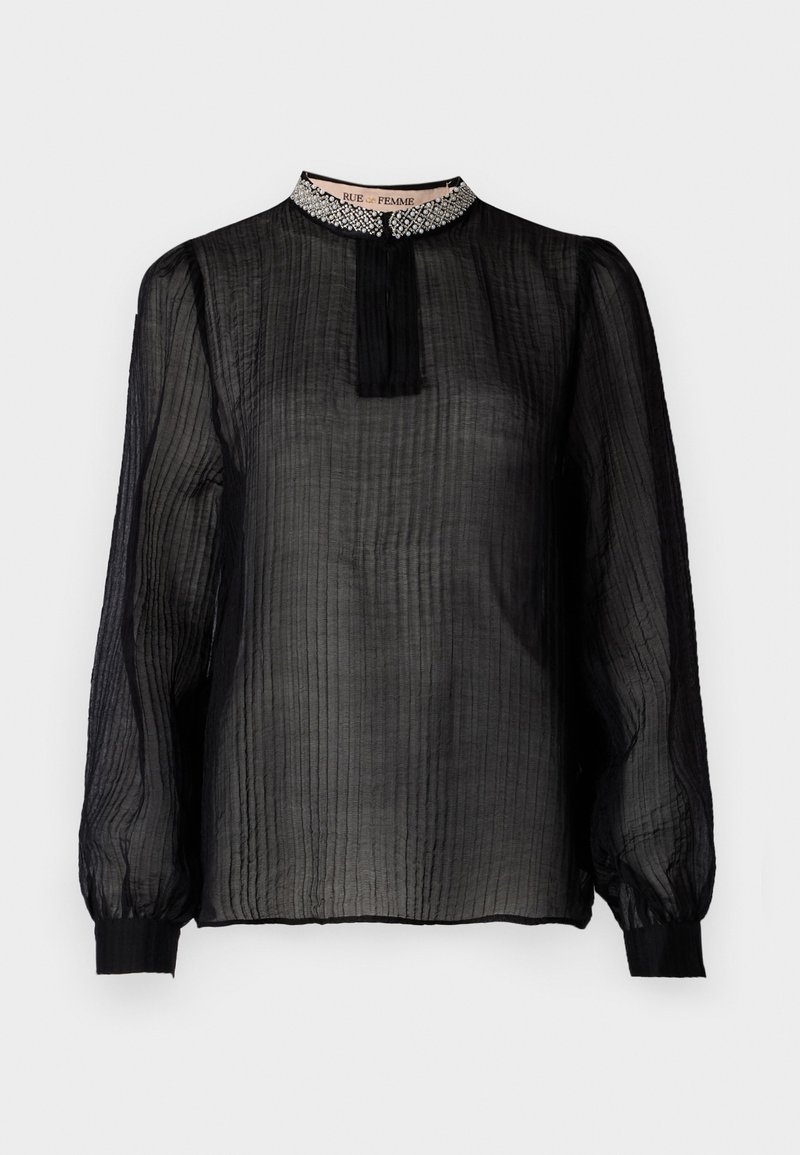 Rue de Femme Blouse zwart Rue de Femme Blouse zwart