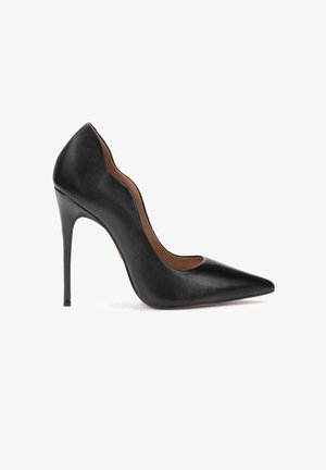 NEW BELLA - Magas sarkú cipők - black