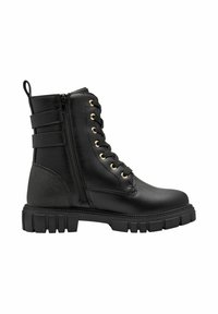 s.Oliver Stivaletti con plateau - black
