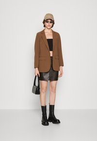 Object Blazer - dark earth