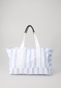 FISHER STRIPE TOTE BAG - Bevásárlótáska - blue