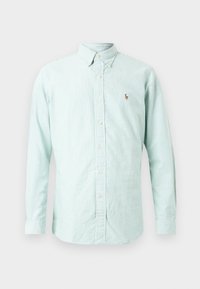 LONG SLEEVE SPORT SHIRT - Chemise - cruise green/white