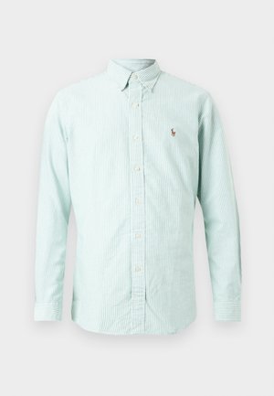 LONG SLEEVE SPORT SHIRT - Πουκάμισο - cruise green/white