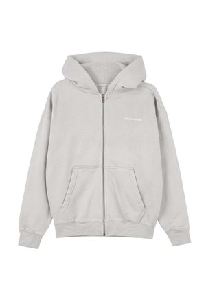 Pegador, CLARITA OVERSIZED SWEATJACKET - Sudadera con cremallera - grau