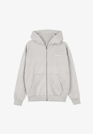Pegador, CLARITA OVERSIZED SWEATJACKET - Sweatjacke - grau
