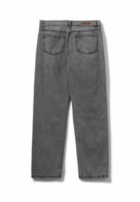 MELIKA - Široke kavbojke - grey