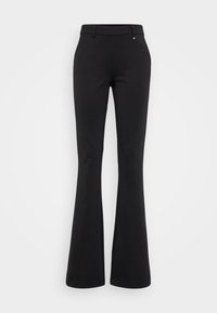 ONLPEACH LIFE FLARED  - Nadrágok - black