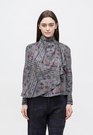 PIE TEE - Bluse - grey