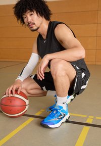 Nike Performance GIANNIS IMMORTALITY 3  - Krepšinio batai - photo blue/black/barely volt/white