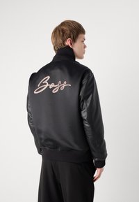 BOSS MANDEGO - Giubbotto Bomber - black