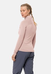 Jack Wolfskin PRELIGHT - Fleecejacke - rose smoke