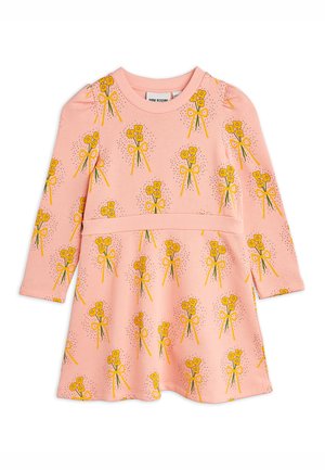 Mini Rodini WINTER FLOWERS DRESS - Day dress - pink