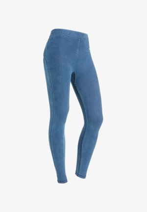 Freddy Jeggings - light blue seams on tone
