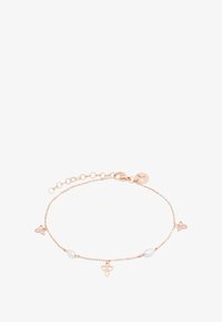 Unselected, rose/gold-coloured