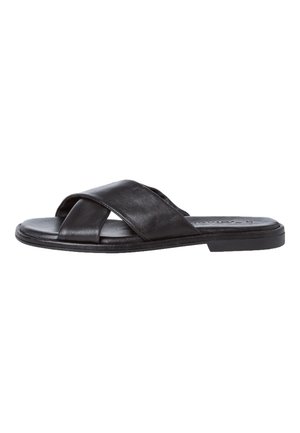 Tamaris Mules - black
