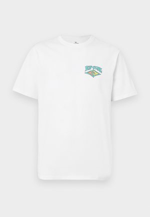 DAZED AND TUBED TEE UNISEX - T-Shirt print - white